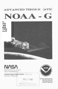 Advanced TIROS-N ATN NOAA-G