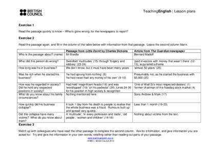    TeachingEnglish | Lesson plans       