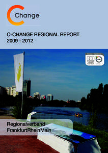 C-CHANGE REGIONAL REPORTRegionalverband FrankfurtRheinMain