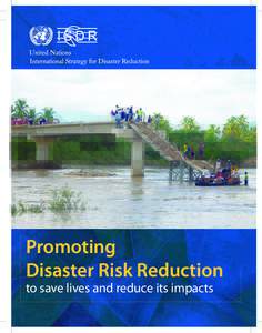 Photo: GTZ  Promoting Disaster Risk Reduction to save lives and reduce its impacts
