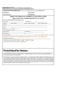Microsoft Word - Group App Form Revised by Kami June 2009.doc