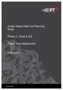 Microsoft Word[removed]Phase 2B - Travel Time report - final