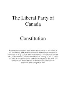 Microsoft Word - DMCANWEST-#3664-v29-Liberal_Party_of_Canada_Constitution_(English)