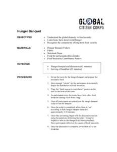 Microsoft Word - Hunger Banquet Script.doc