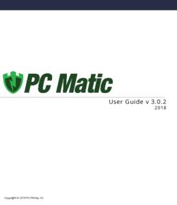 User Guide vCopyright © 2018 PC Pitstop, Inc  Table of Contents