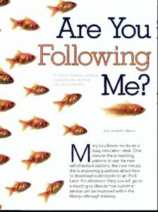 Are You Following Me?. by Lori Reed and Paul Signorelli