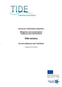 Survey for information collection: Mitigation and compensation measures and interventions Elbe estuary Current deflection wall ‘Köhlfleet’