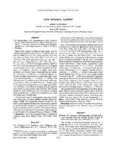 American Mineralogist,  Volume 76, pages[removed],1991