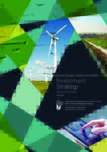 Ireland Strategic Investment Fund (ISIF)  Investment Strategy Executive Summary July 2015