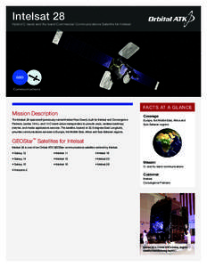 Intelsat 28  Hybrid C-band and Ku-band Commercial Communications Satellite for Intelsat GEO Communications
