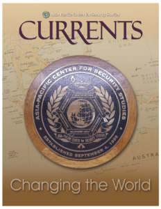 Table of Contents  CURRENTS FALL 2014 Vol. 25