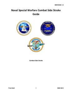 NSWCSSG 1.0  Naval Special Warfare Combat Side Stroke Guide  Combat Side Stroke