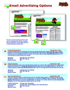 Graphics file formats / Email / Web banner / Online advertising / Graphics Interchange Format / Pixel / Web button / Internet / Internet marketing / Computing