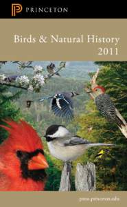 Birds & Natural History 2011 press.princeton.edu  Contents