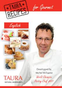 for Gourmet English Developped by Michel Willaume
