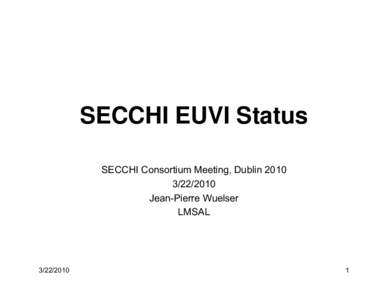The STEREO SECCHI/EUVI EUV Coronal Imager
