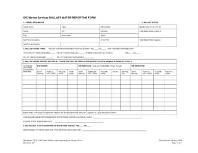 Microsoft Word - SFBallast Water Reporting Form.doc