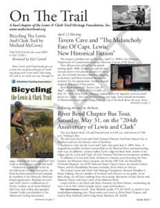 Riverbend Chapter May 2008 Newsletter