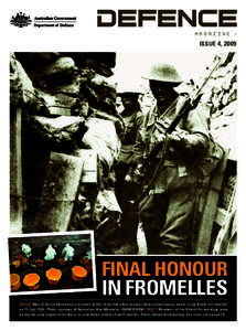 magazine ›  Issue 4, 2009 Final honour