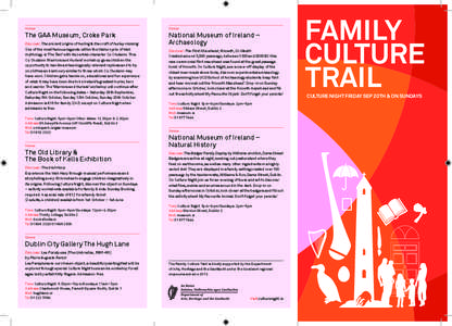 H6996 Culture Night 2013 Family Trail Leaflet AW.indd