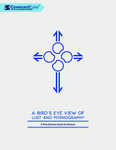 A BIRD’S EYE VIEW OF LUST AND PORNOGRAPHY A Free Sermon Series for Pastors Introduction Truthfully, I’ve never been much of a fan of “canned sermons.” Most pastors I