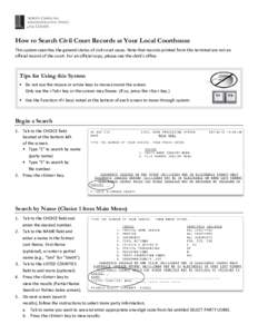Microsoft Word - HowToSearchCivilRecords FINAL.docx