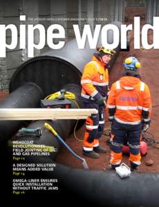 THE UPONOR INFRA CUSTOMER MAGAZINE » ISSUEWEHOCOAT REVOLUTIONISES FIELD JOINTING OF OIL AND GAS PIPELINES