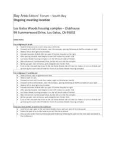 Microsoft Word - BAEF-South-Bay-ongoing-meeting-location-directions2.docx