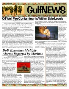 NovemberVolume 2 Issue 6 GulfNEWS