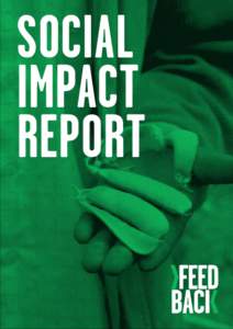 SOCIAL IMPACT REPORT 1  CONTENTS