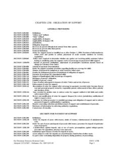 Nevada Revised Statutes: Chapter 125B