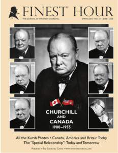 THE CHURCHILL CENTRE UNITED STATES • UNITED KINGDOM • CANADA • AUSTRALIA • ISRAEL • PORTUGAL OFFICES: CHICAGO and LONDON  ®