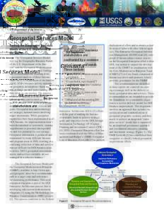 U.S. Department of the Interior  Geospatial Services Model Serving the Geographic Business Needs of the U.S. Department of the Interior