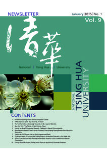 Tsinghua University / Education in Taiwan / Academia Sinica / Materials science / Knowledge / Mei-Chu Tournament / National Tsing Hua University / Academia / Education