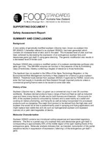 Microsoft Word - A1018 High oleic GM soybean AppR SD1 Safety Assess AMENDED.docx