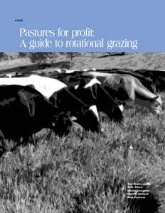 A3529  Pastures for profit: A guide to rotational grazing  Dan Undersander