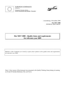 Annex 2: Quality assessment of intra-EU trade statistics