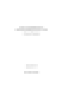 Progress in the Implementation of SAICM National Implementation Plan of Japan (Provisional Translation) September 2015