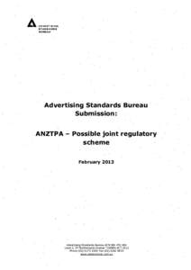Consultation submission: Advertising Standards Bureau