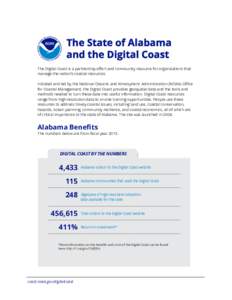 The State of Alabama and the Digital Coast