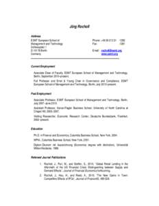 Microsoft Word - CV-Rocholl[removed]doc