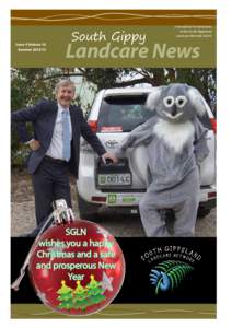 Issue 4 Volume 16 SummerSouth Gippy  A newsletter for landcarers