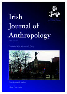 Irish Antropoly Journal Vol[removed]indd