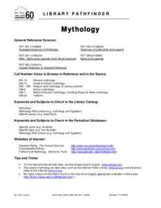 Microsoft Word - Mythology.doc