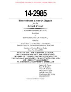 Case, Document 75, , , Page1 ofUnited States Court Of Appeals for the
