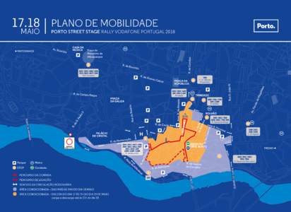 17.18 PLANO DE MOBILIDADE  PORTO STREET STAGE RALLY VODAFONE PORTUGAL 2018 (4 %+-!$ %
