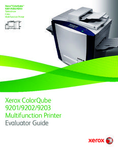 Xerox® ColorQube™ Tabloid-size Color Multifunction Printer