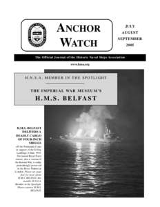 Summer 2005 HNSA Anchor Watch.qxd
