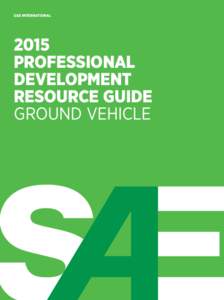 SAE INTERNATIONAL[removed]Professional Development Resource Guide