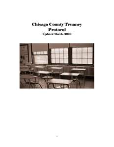 Chisago County Truancy Protocol Updated March, 2010 1